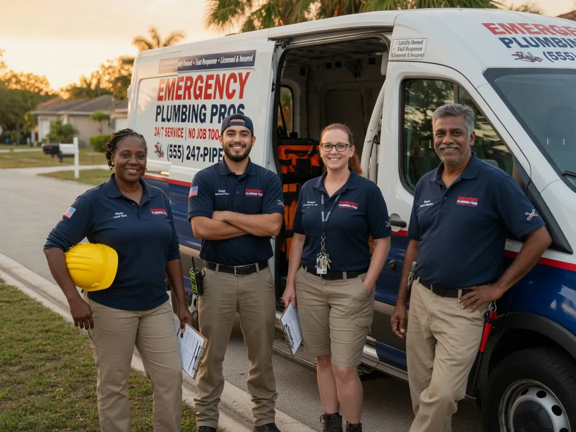 Emergency Plumber company in Bowmansville, PA